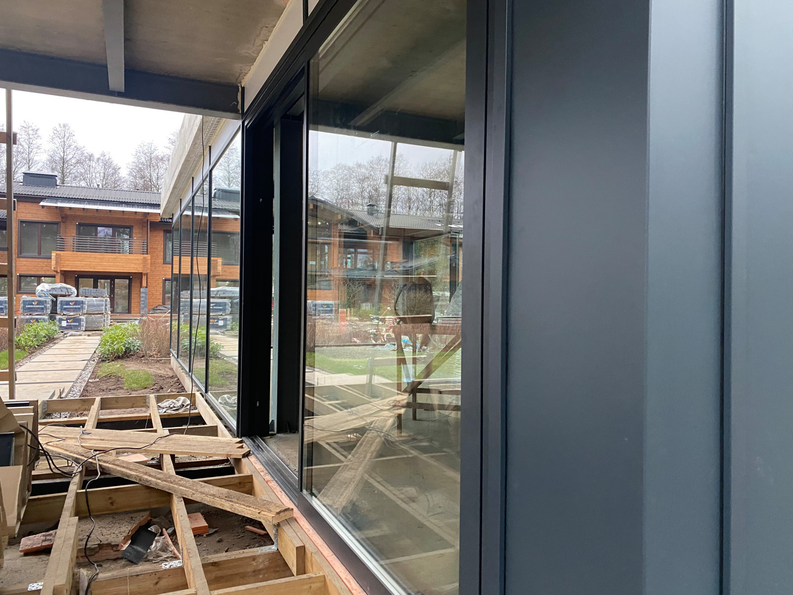 Остекление коттджей и загородных домов