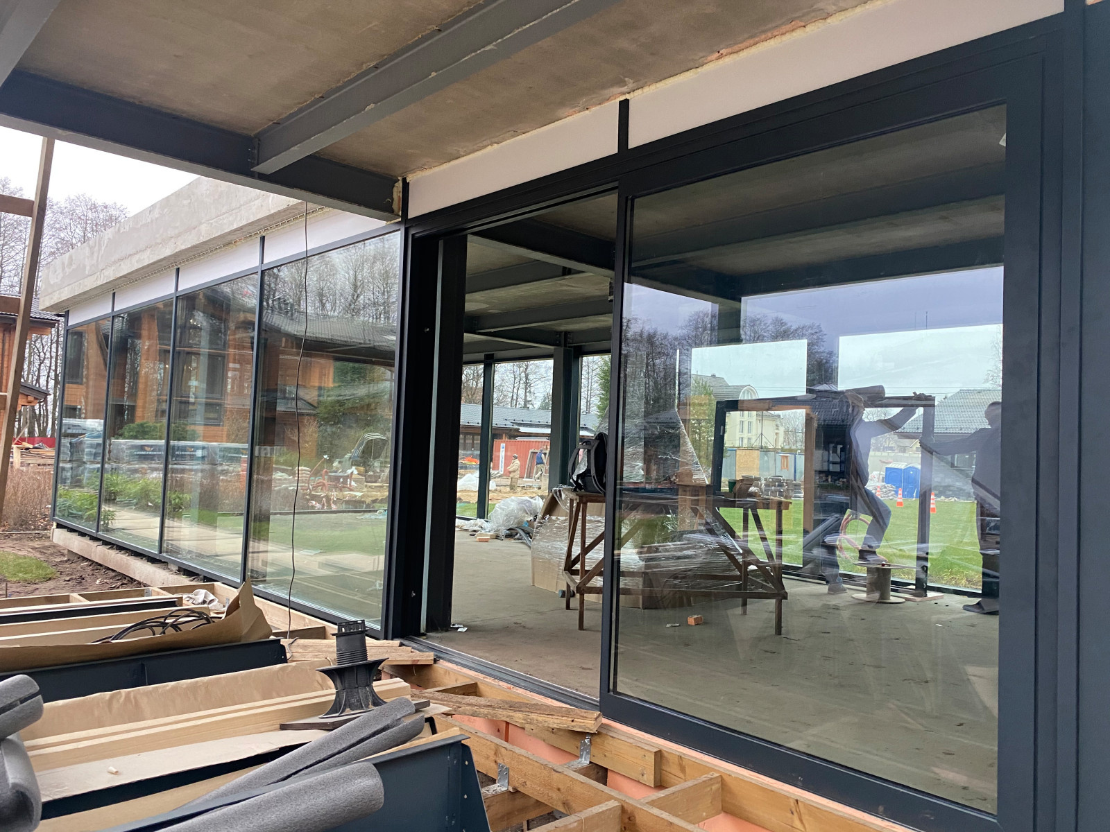 Остекление коттджей и загородных домов