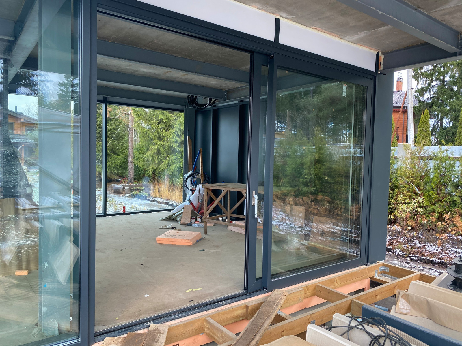 Остекление коттджей и загородных домов