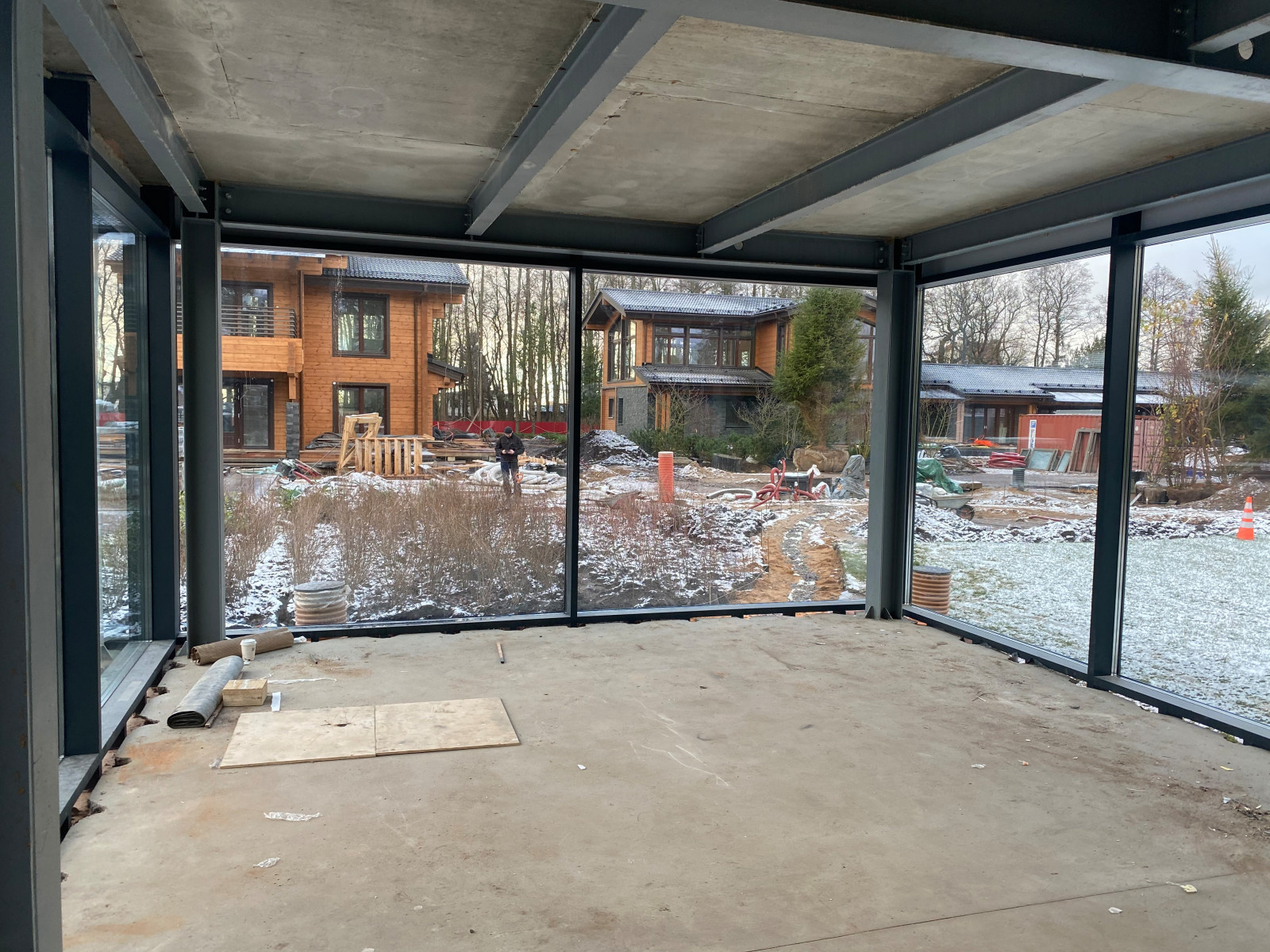 Остекление коттджей и загородных домов