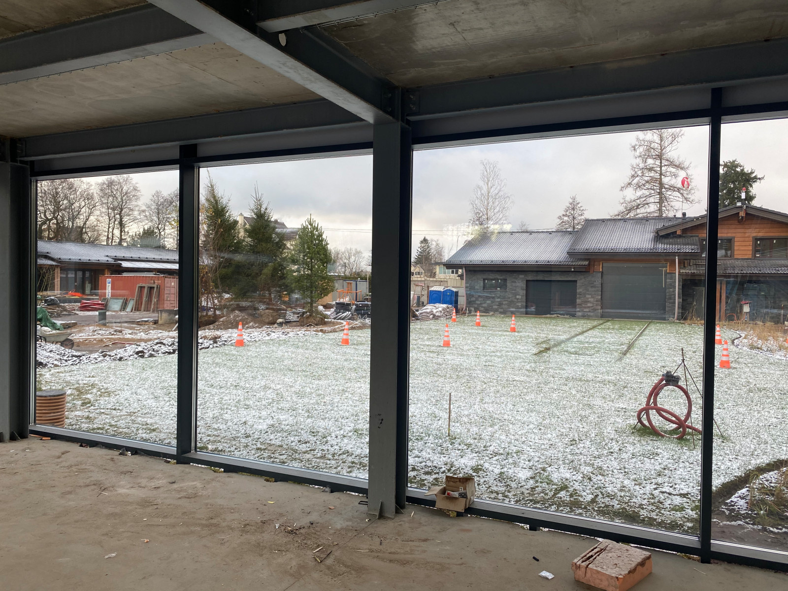 Остекление коттджей и загородных домов