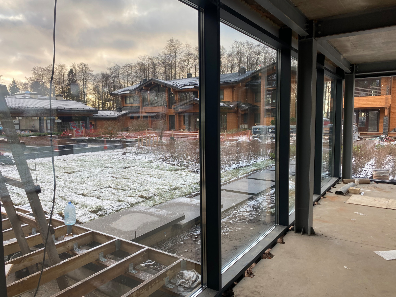 Остекление коттджей и загородных домов