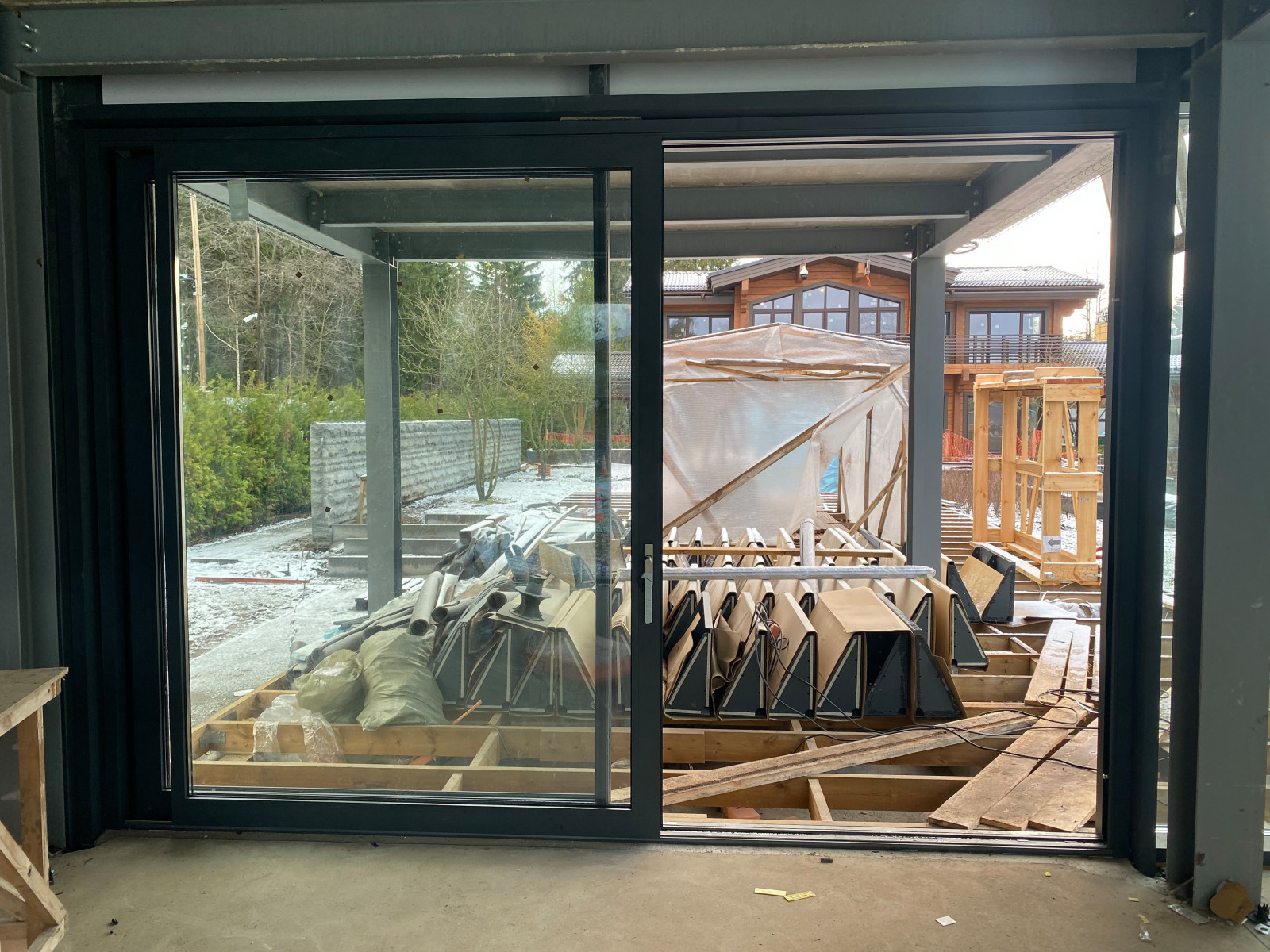 Остекление коттджей и загородных домов