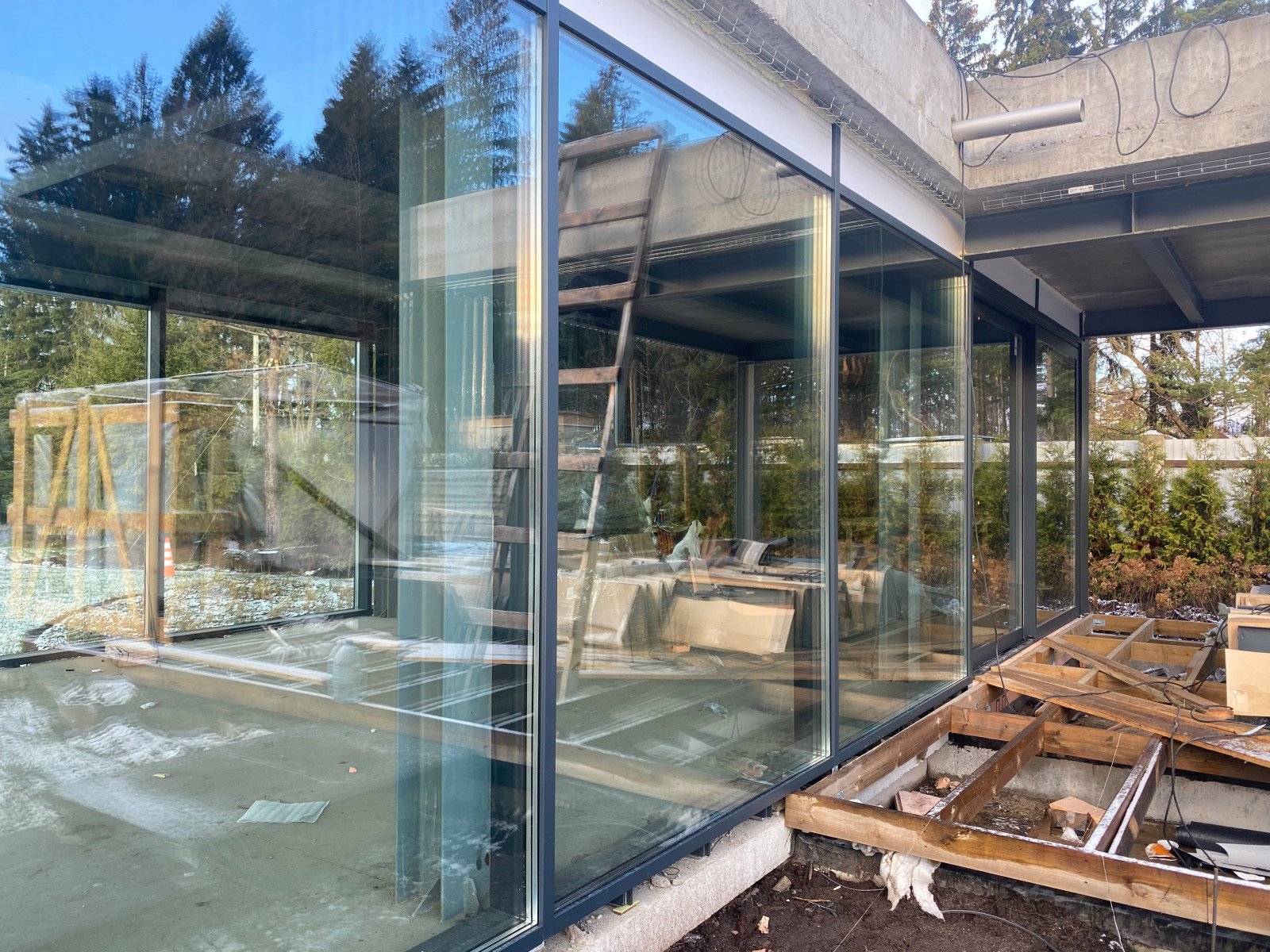 Остекление коттджей и загородных домов