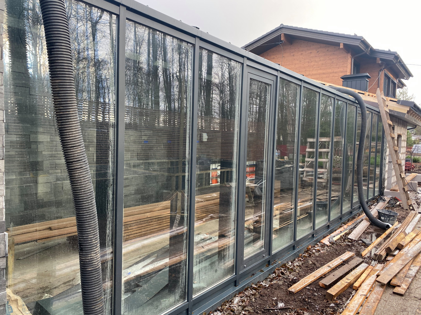 Остекление коттджей и загородных домов