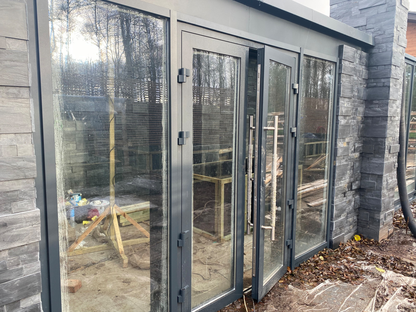 Остекление коттджей и загородных домов