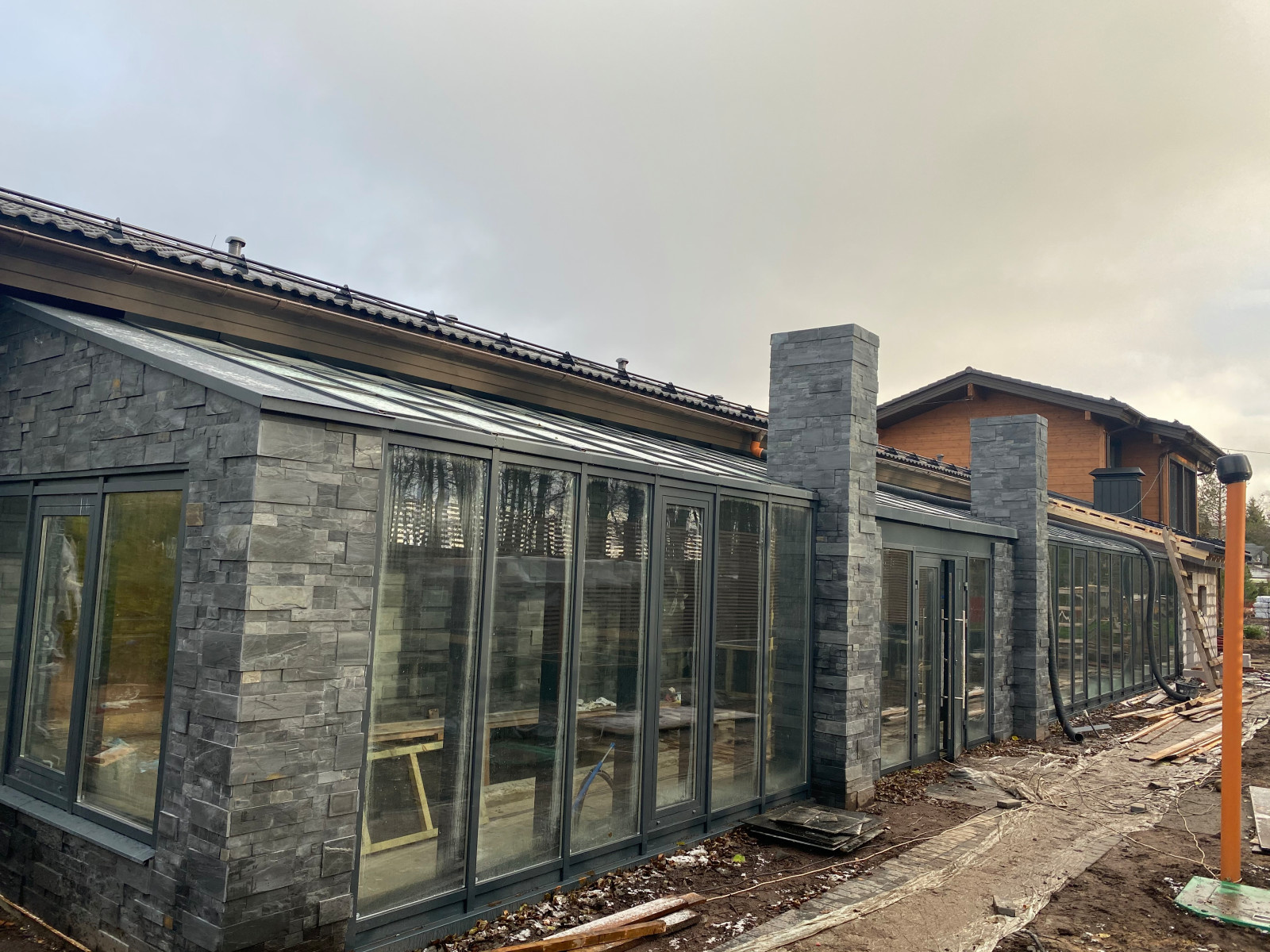 Остекление коттджей и загородных домов