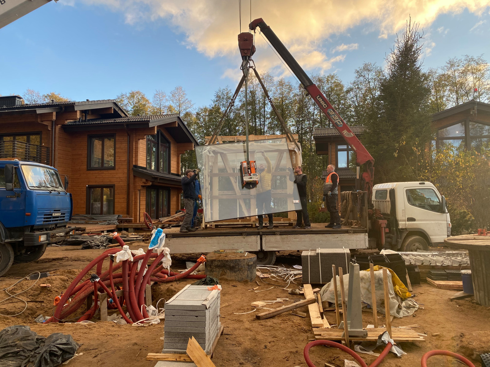 Остекление коттджей и загородных домов