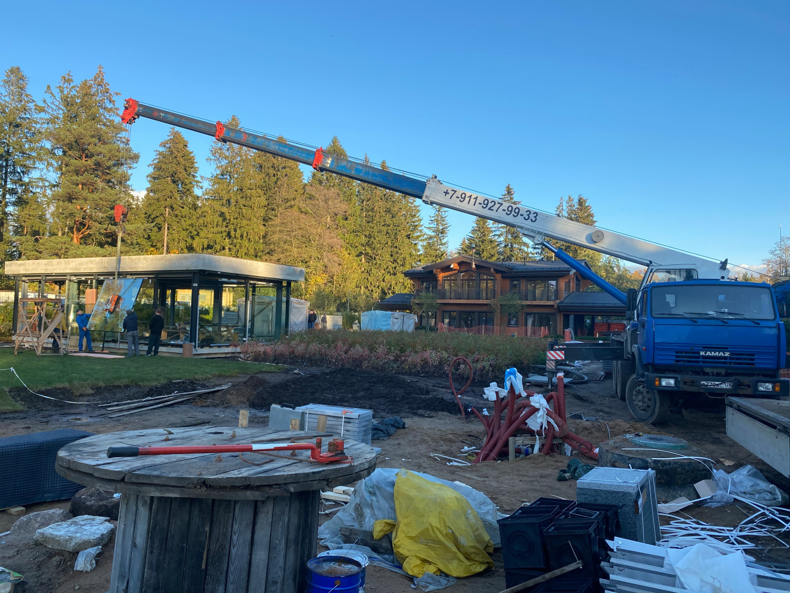 Остекление коттджей и загородных домов