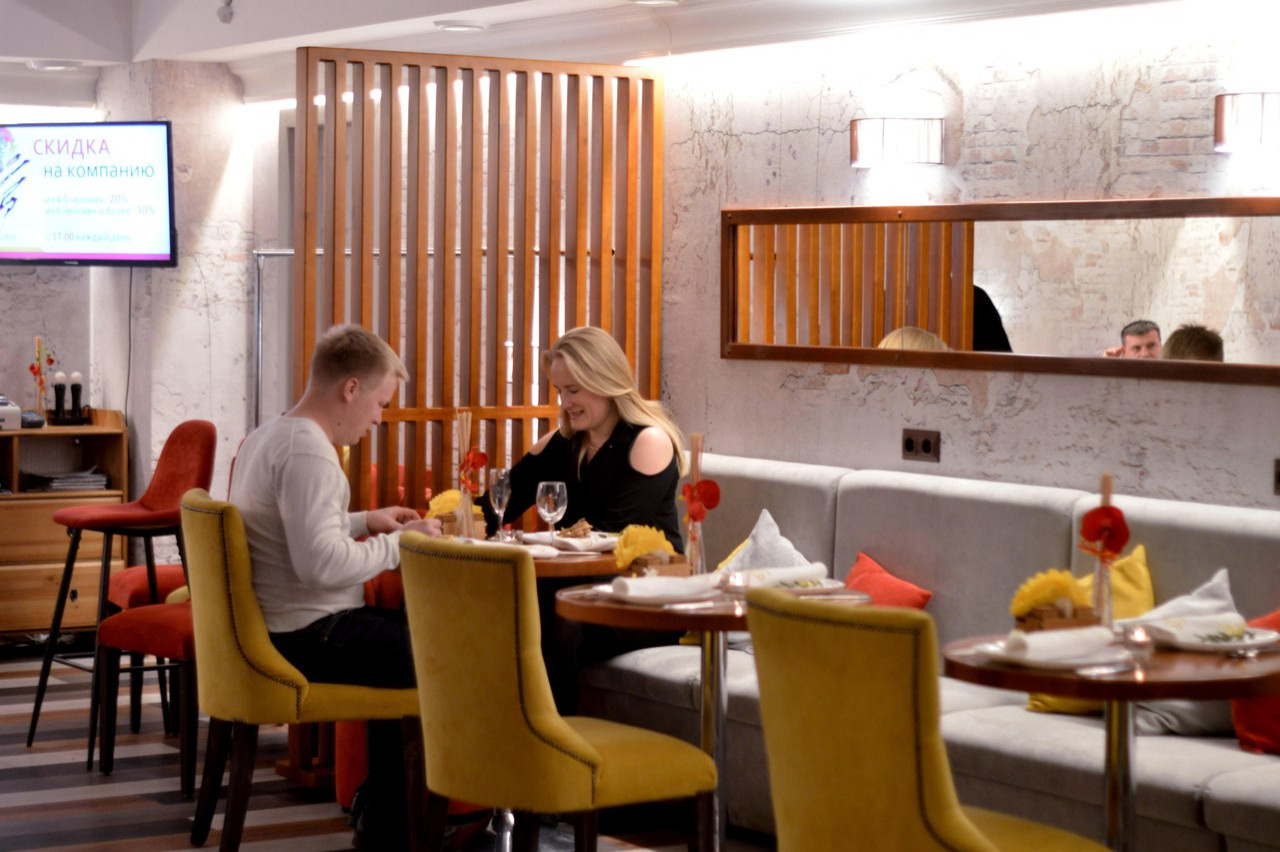 Семейное кафе «Счастье есть»