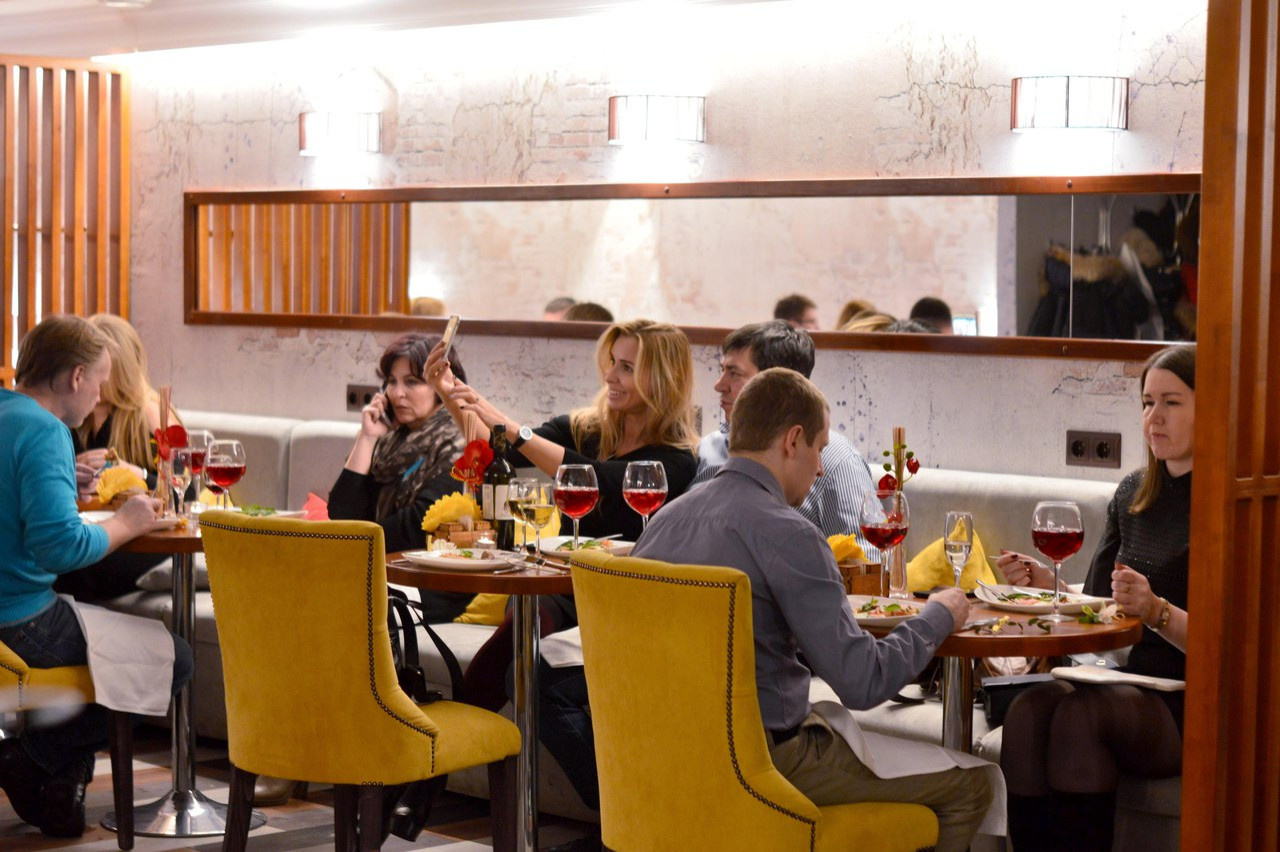 Семейное кафе «Счастье есть»