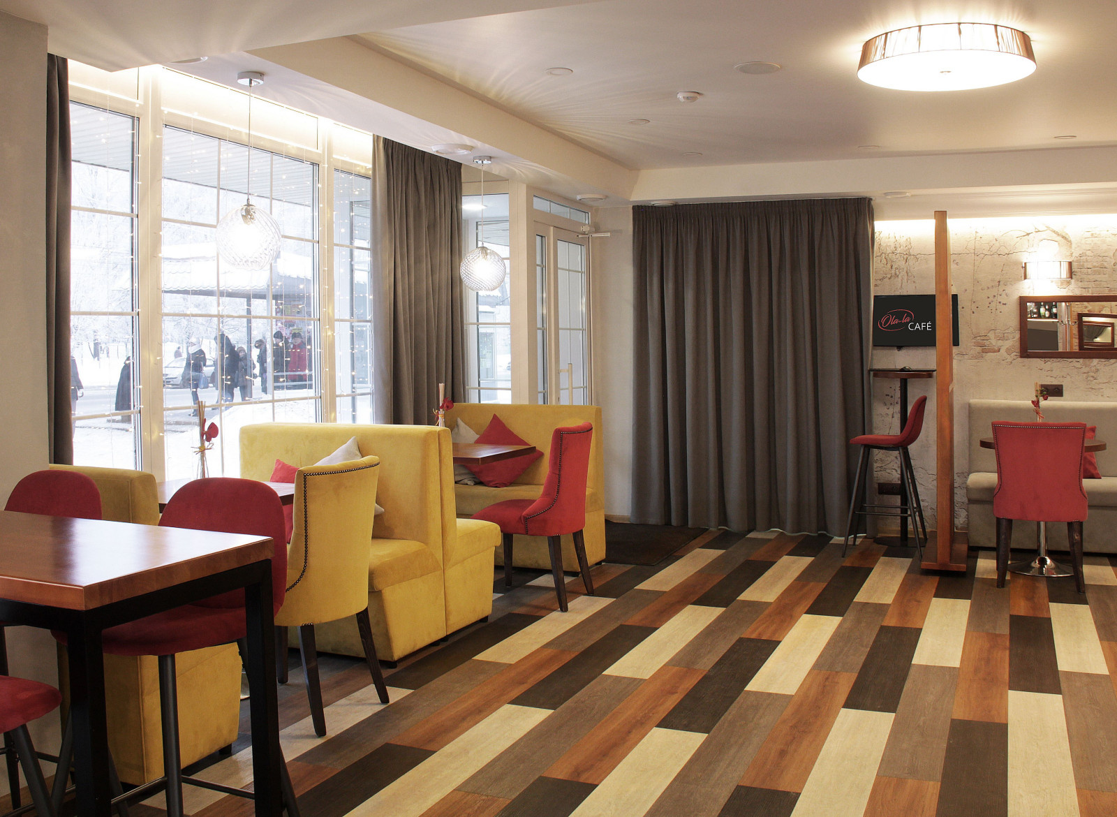 Семейное кафе «Счастье есть»