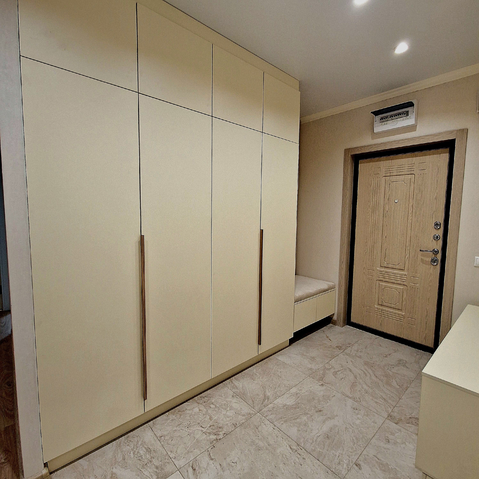 Реализованные проекты "шкафы и гардеробные"