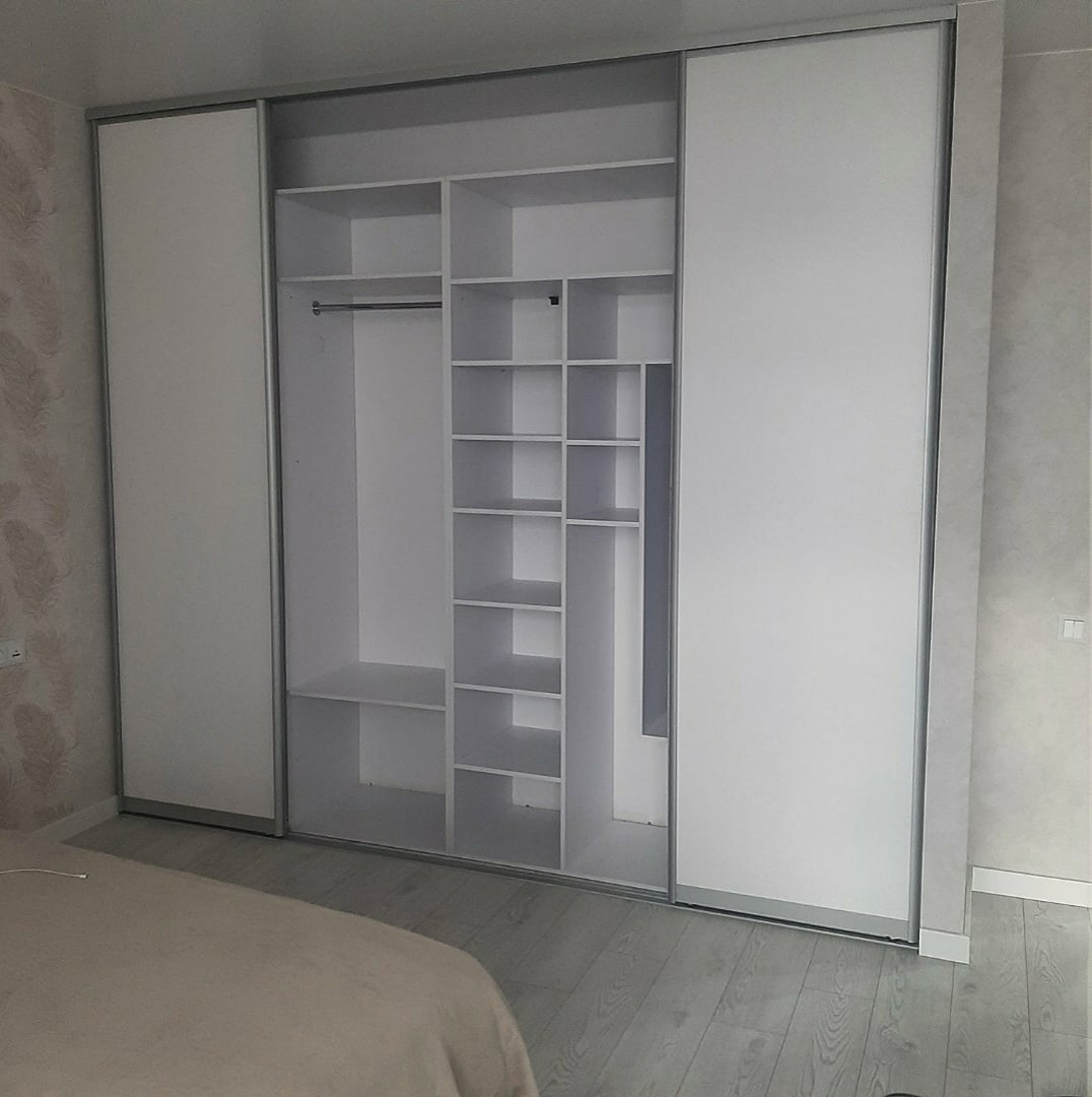 Реализованные проекты "шкафы и гардеробные"