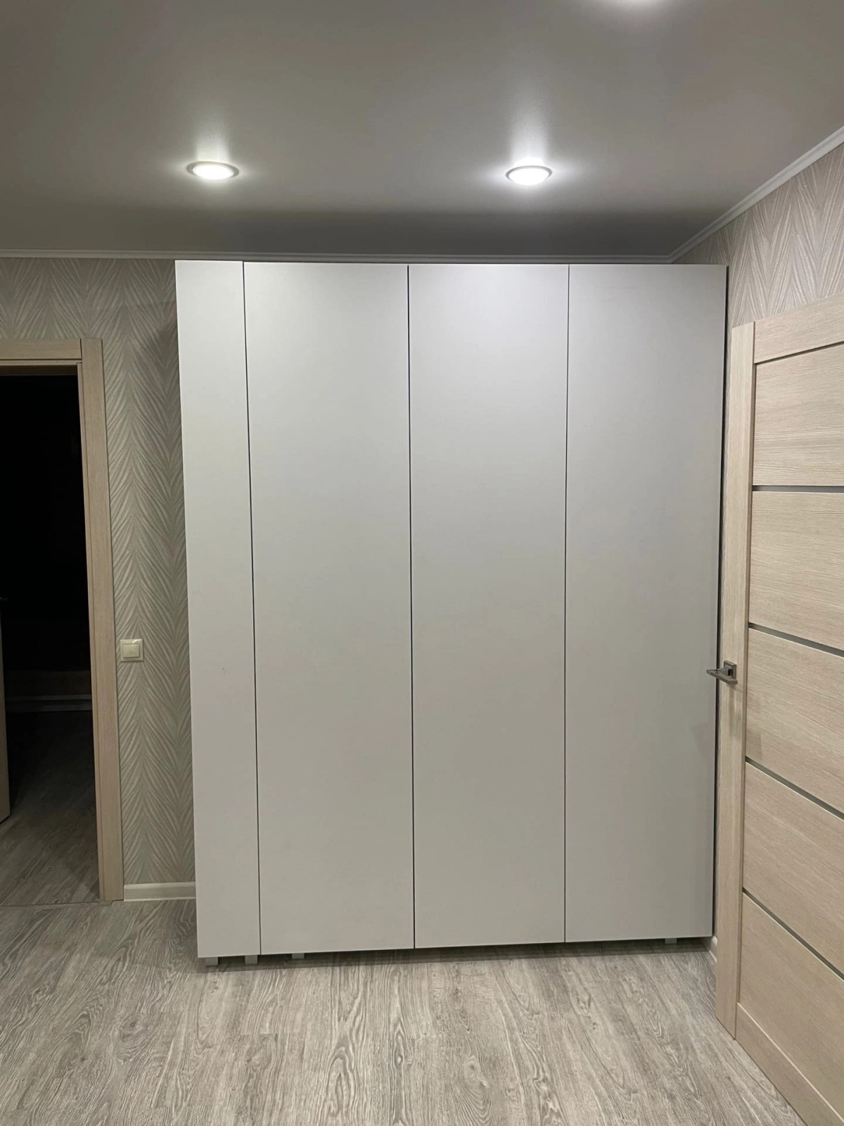 Реализованные проекты "шкафы и гардеробные"