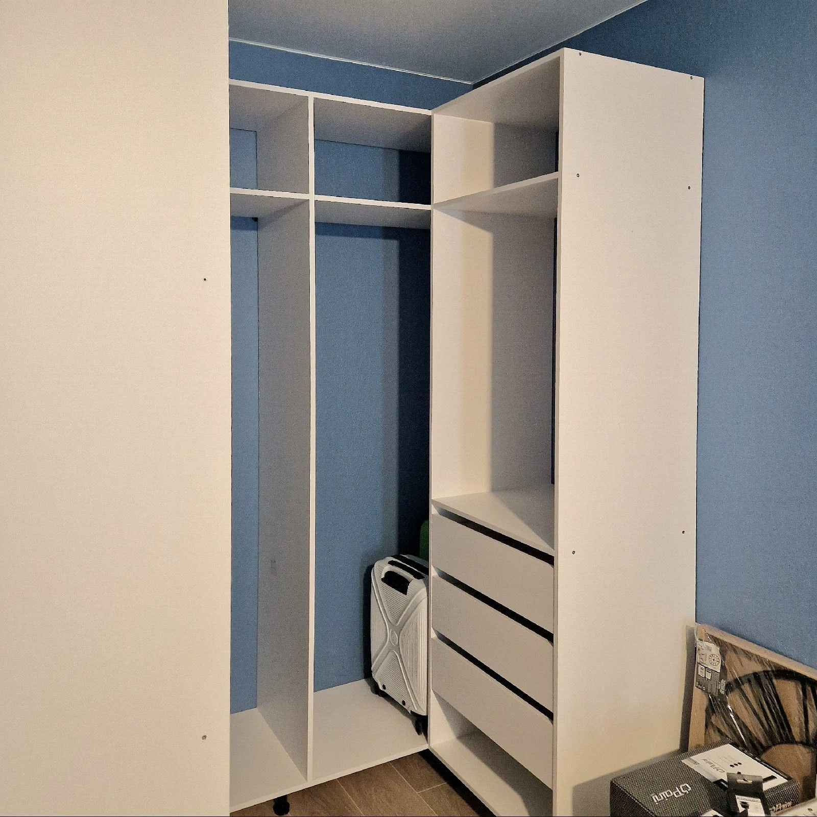 Реализованные проекты "шкафы и гардеробные"