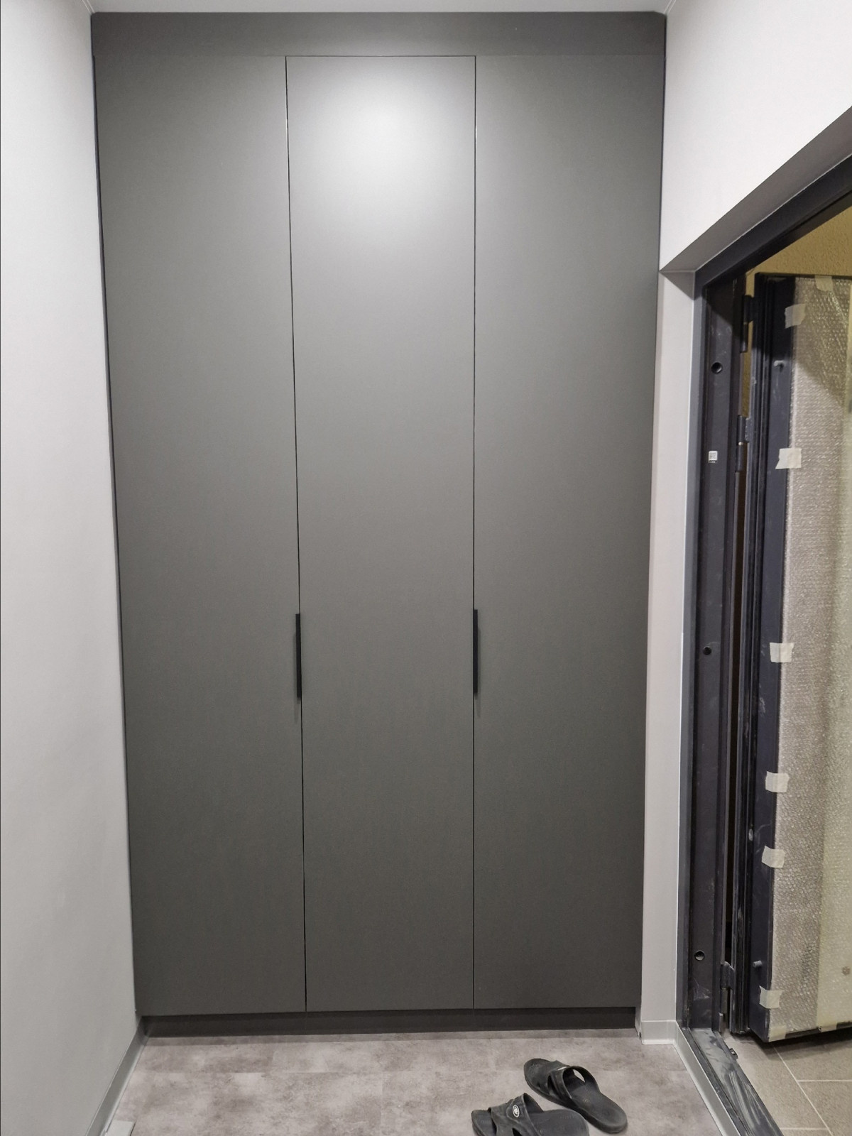 Реализованные проекты "шкафы и гардеробные"