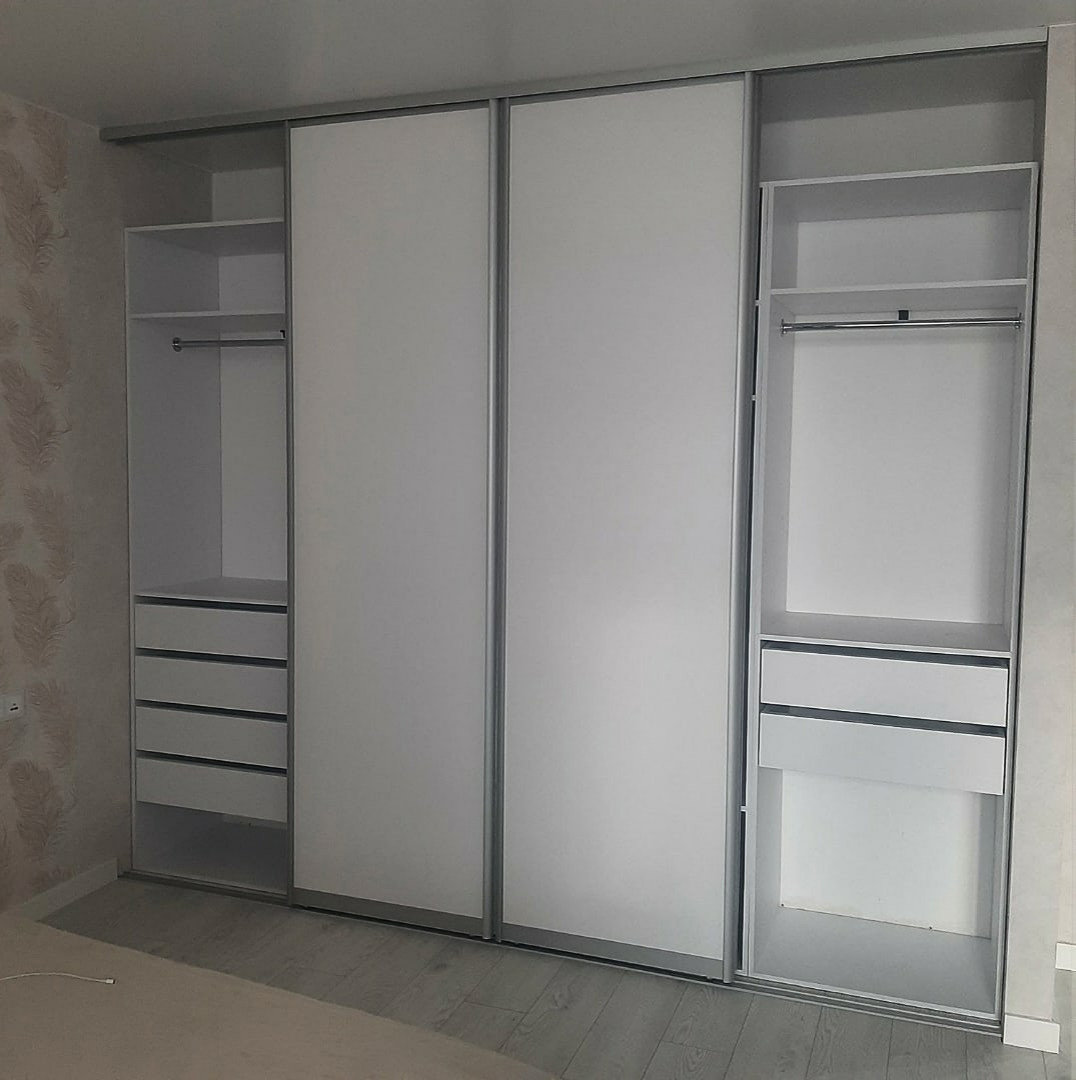 Реализованные проекты "шкафы и гардеробные"