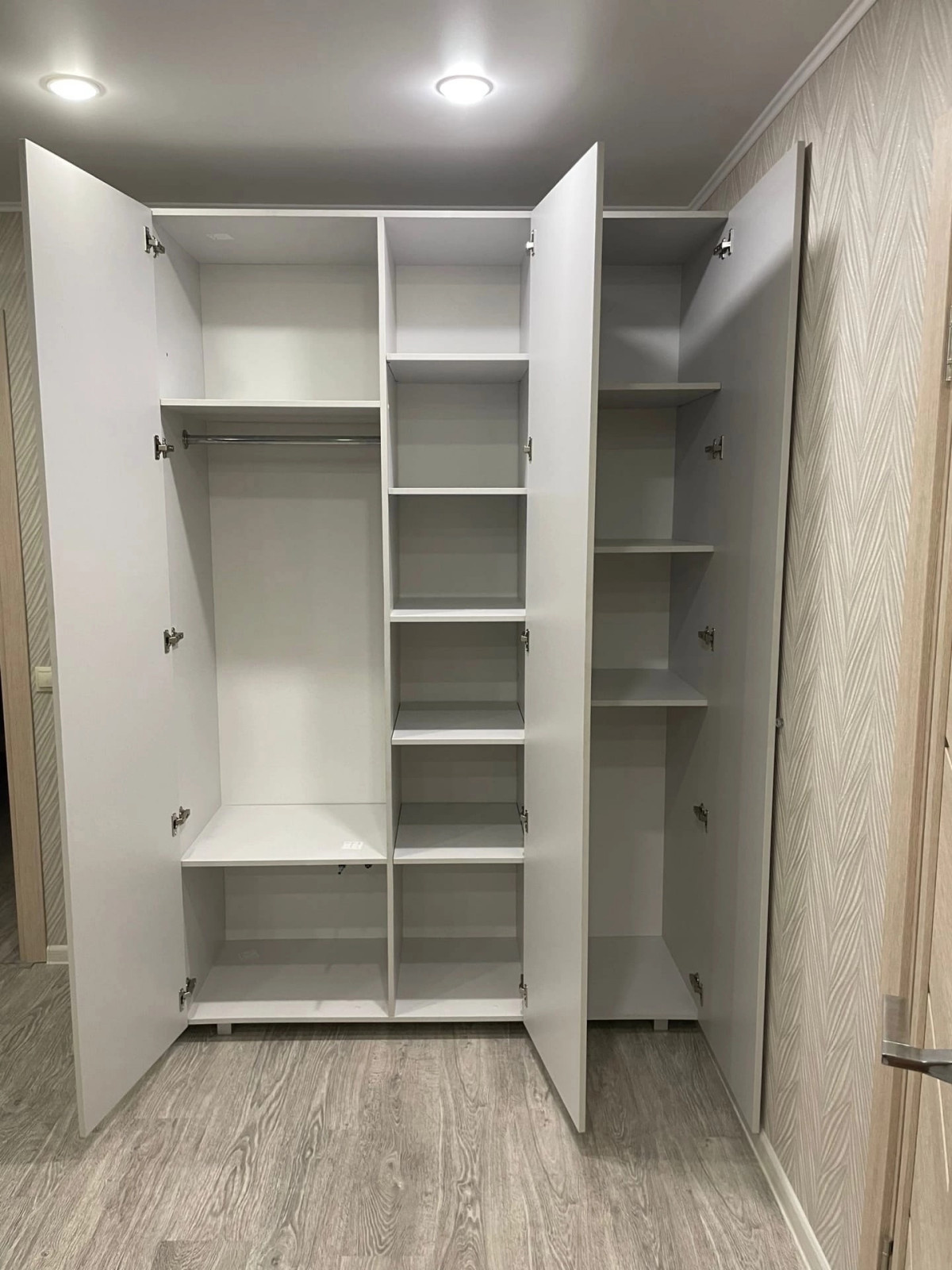 Реализованные проекты "шкафы и гардеробные"
