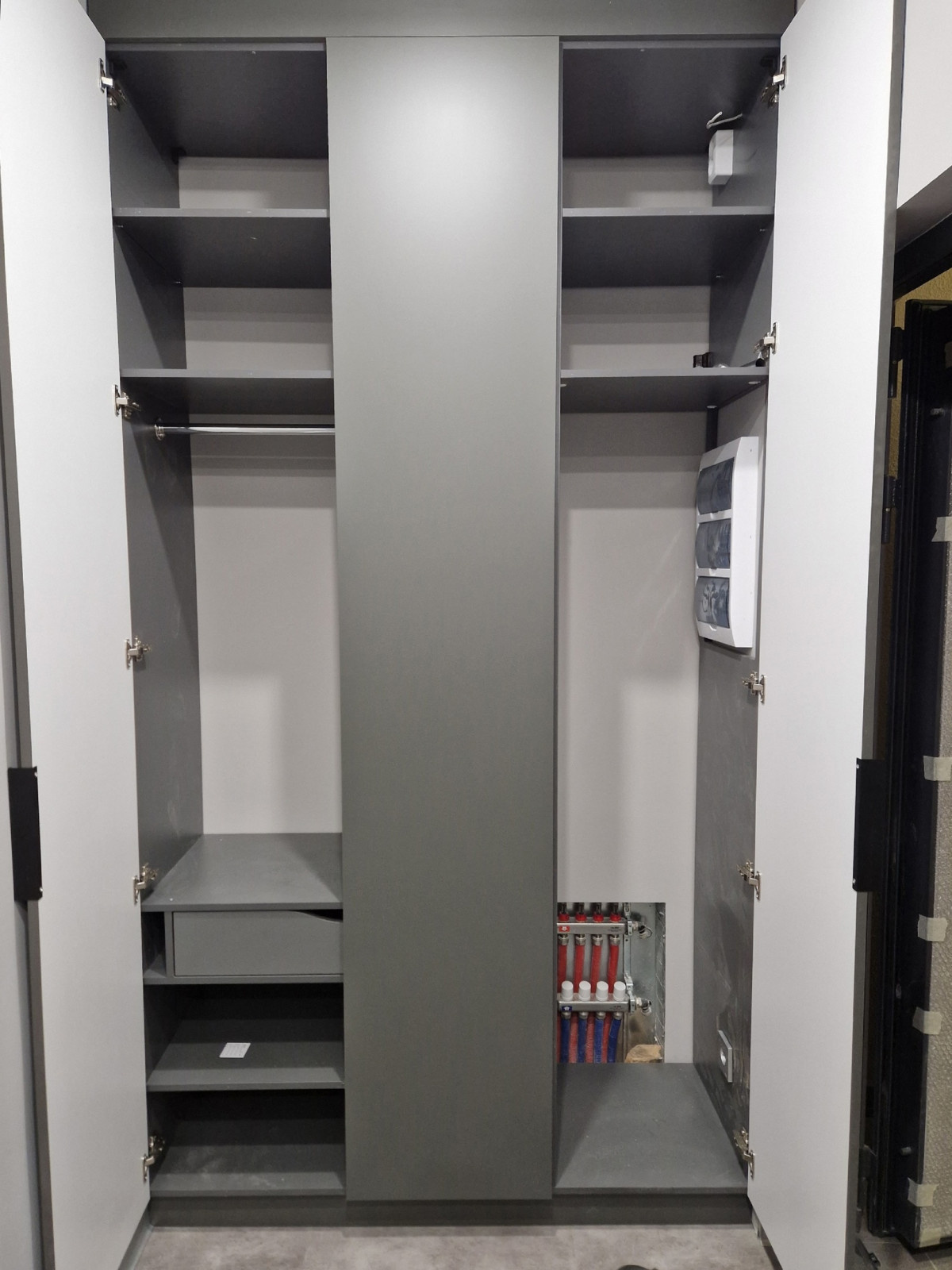 Реализованные проекты "шкафы и гардеробные"