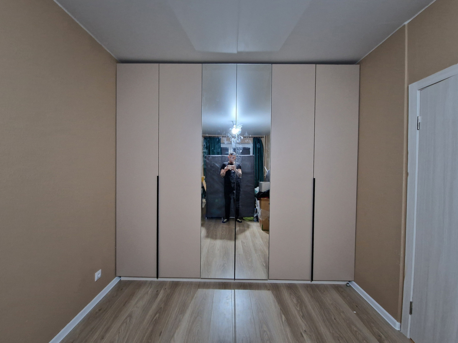 Реализованные проекты "шкафы и гардеробные"