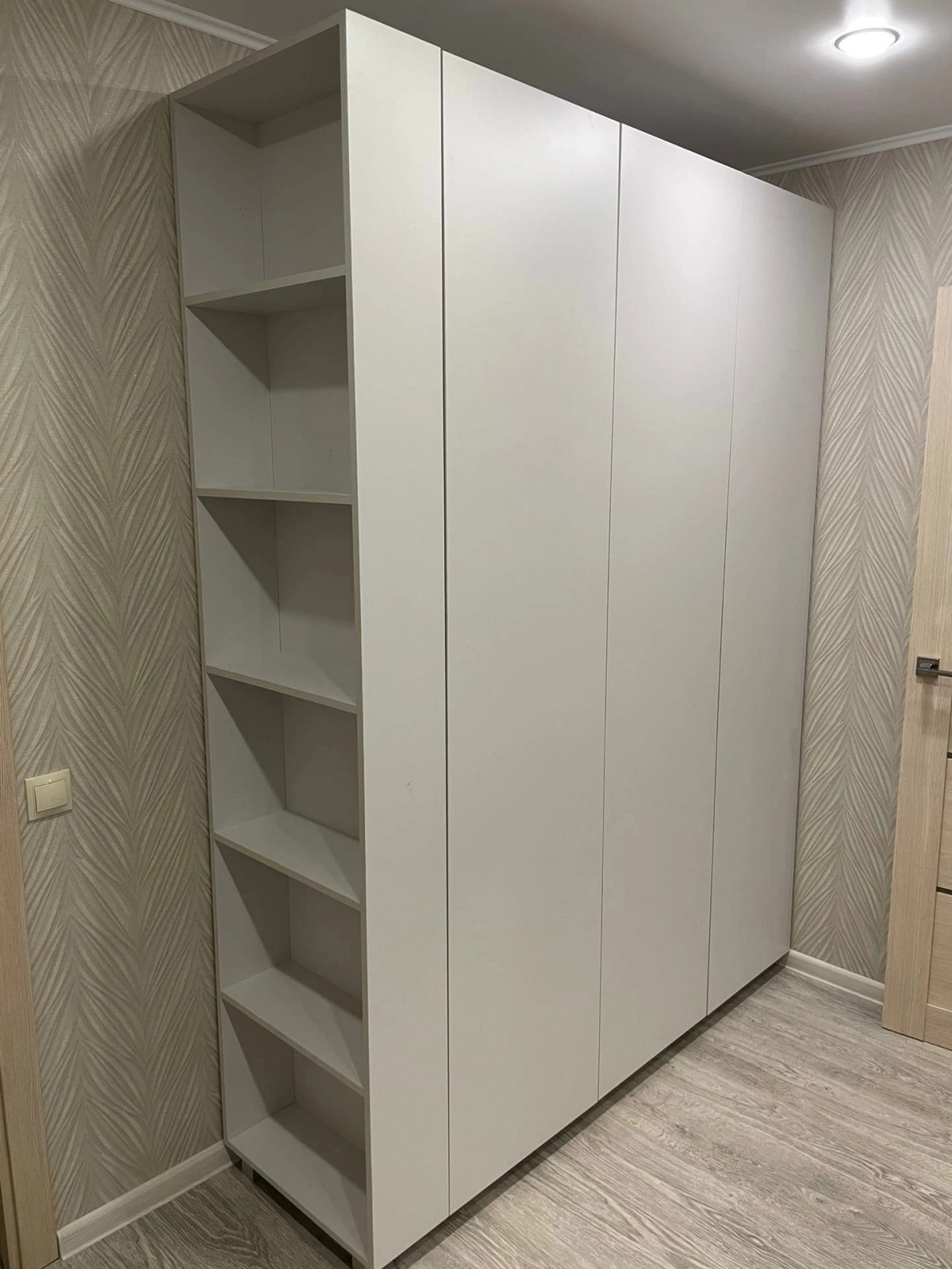 Реализованные проекты "шкафы и гардеробные"
