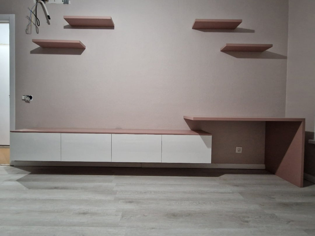 Реализованные проекты "тв стенка"