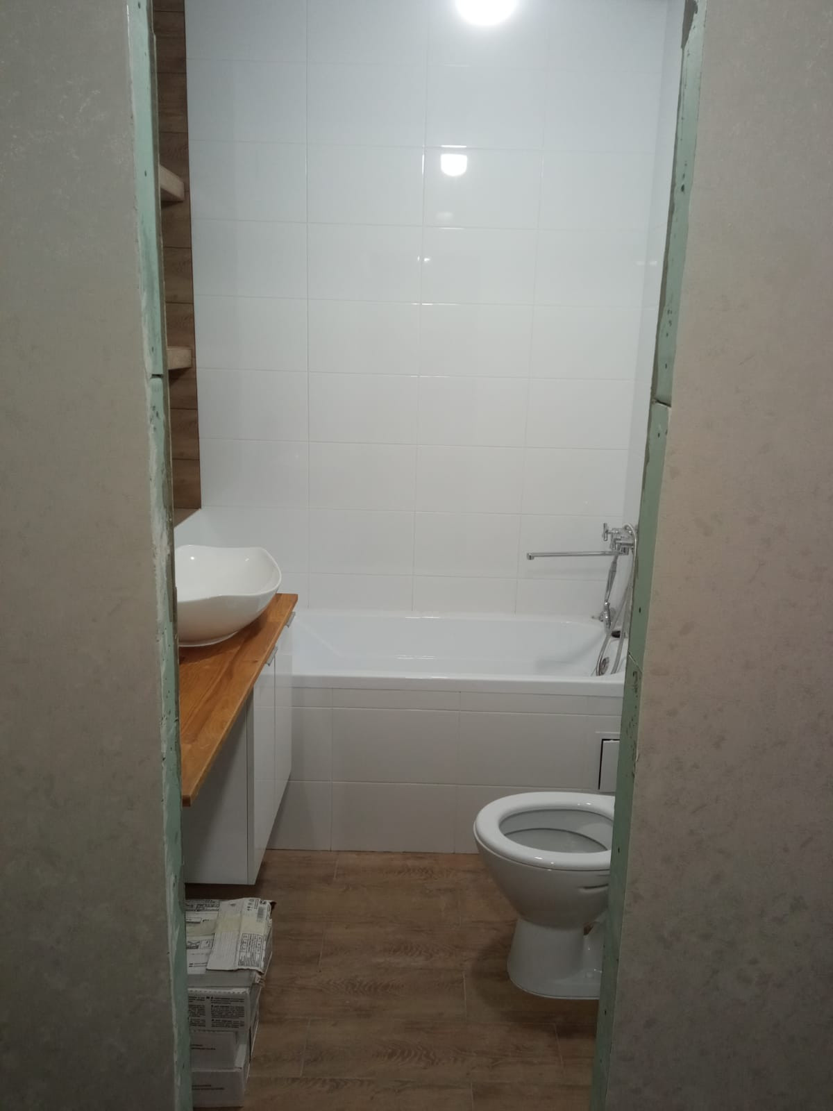 Ремонт под ключ по тарифу Комфорт (все включено).