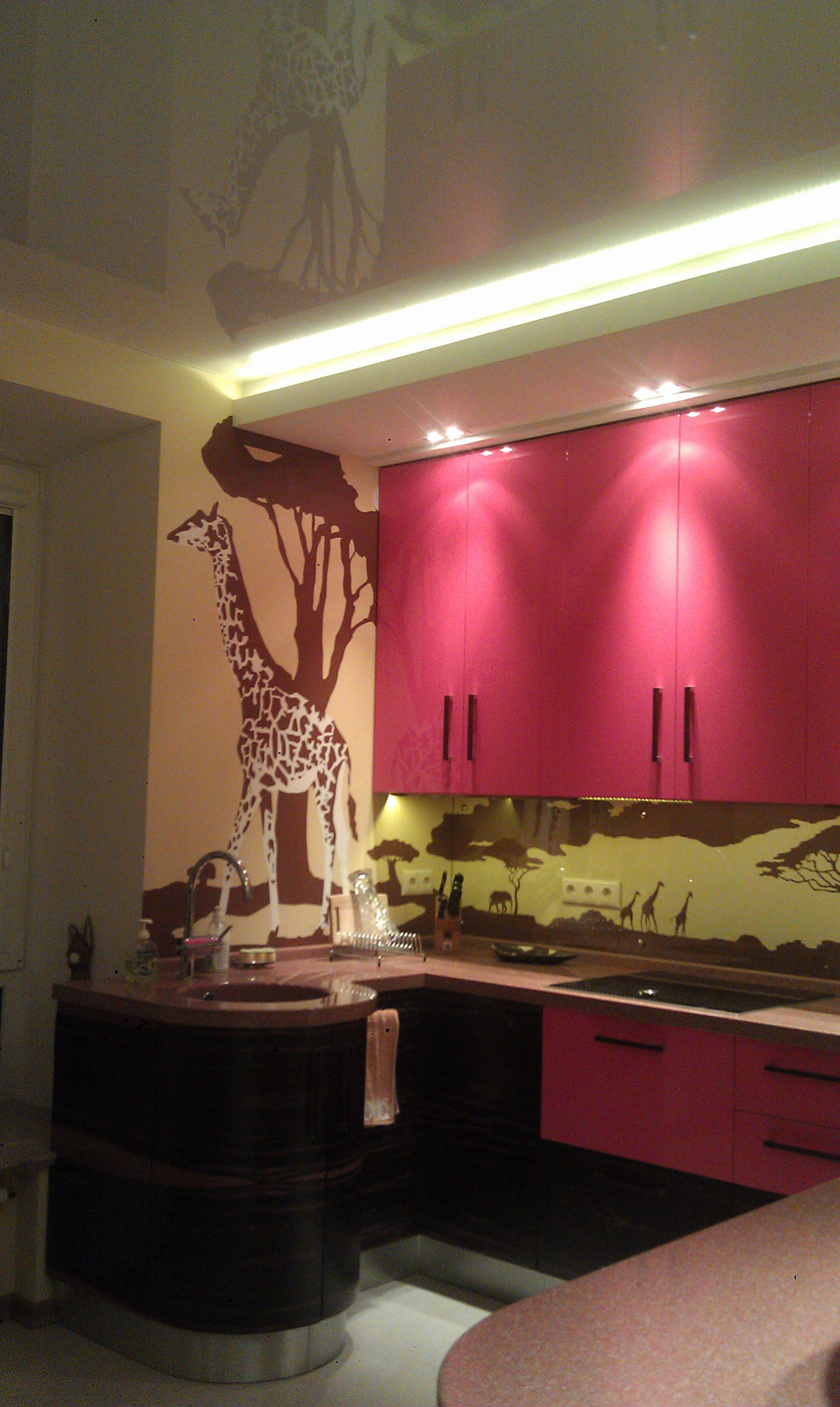 Яркая квартира