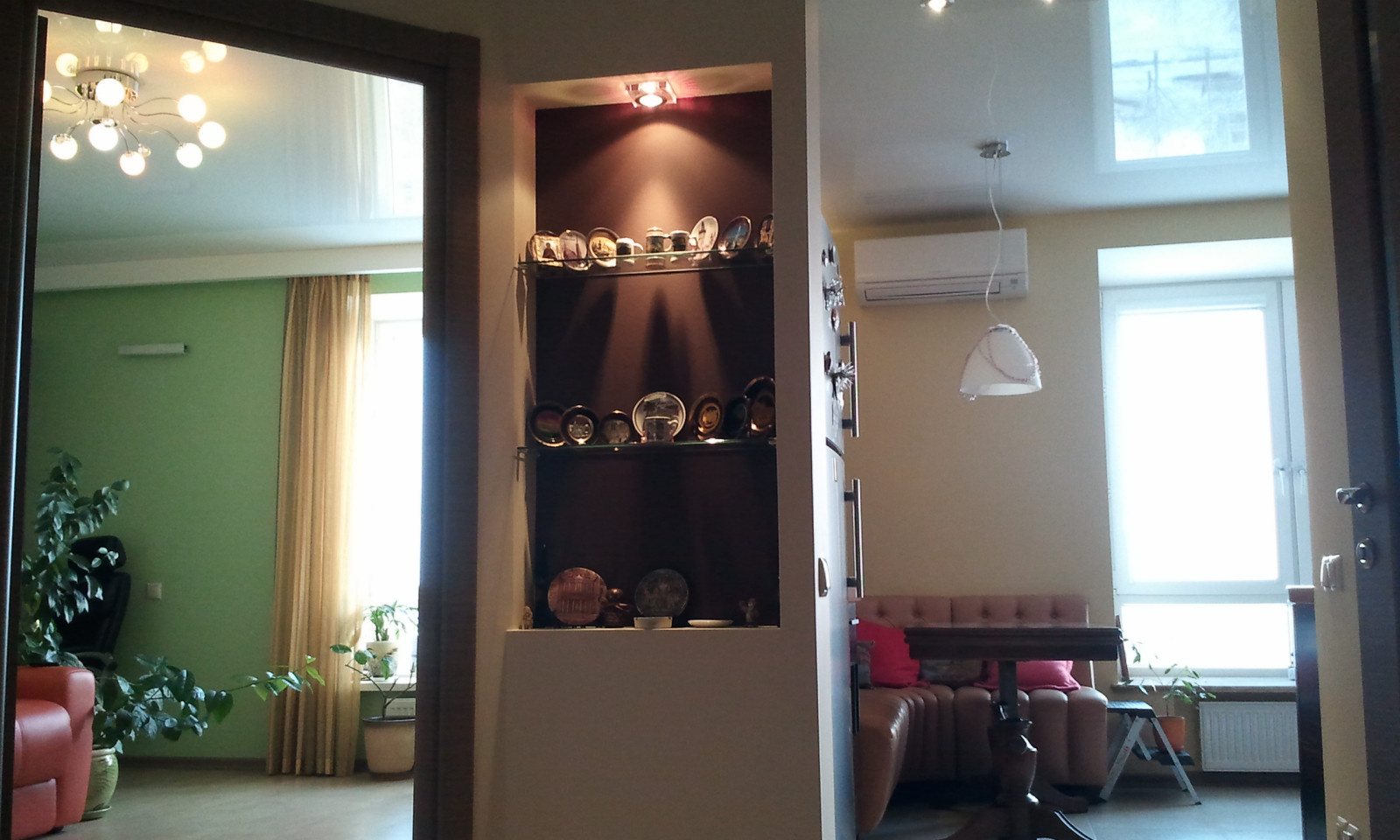 Яркая квартира