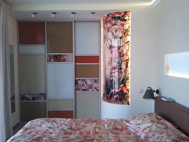 Яркая квартира