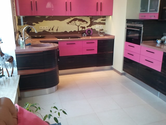 Яркая квартира