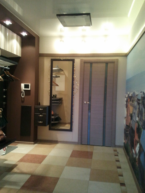 Яркая квартира