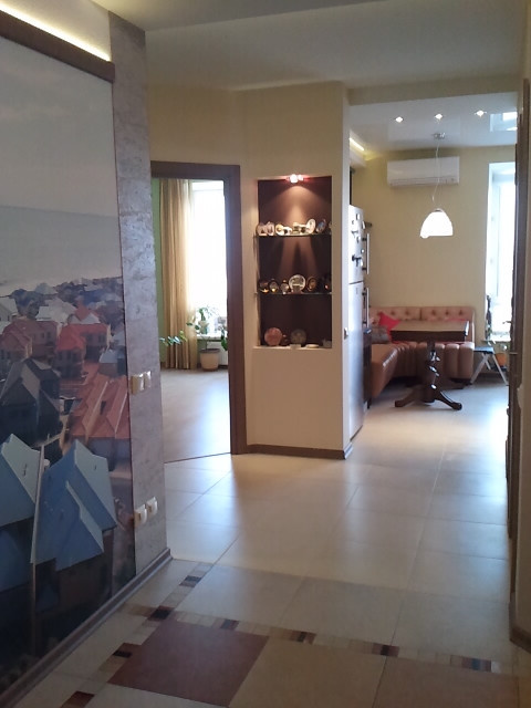 Яркая квартира