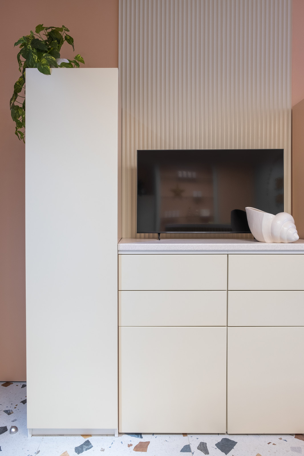 Стилизация интерьера салона косметологии от Анна Дементьевой-Ясинской