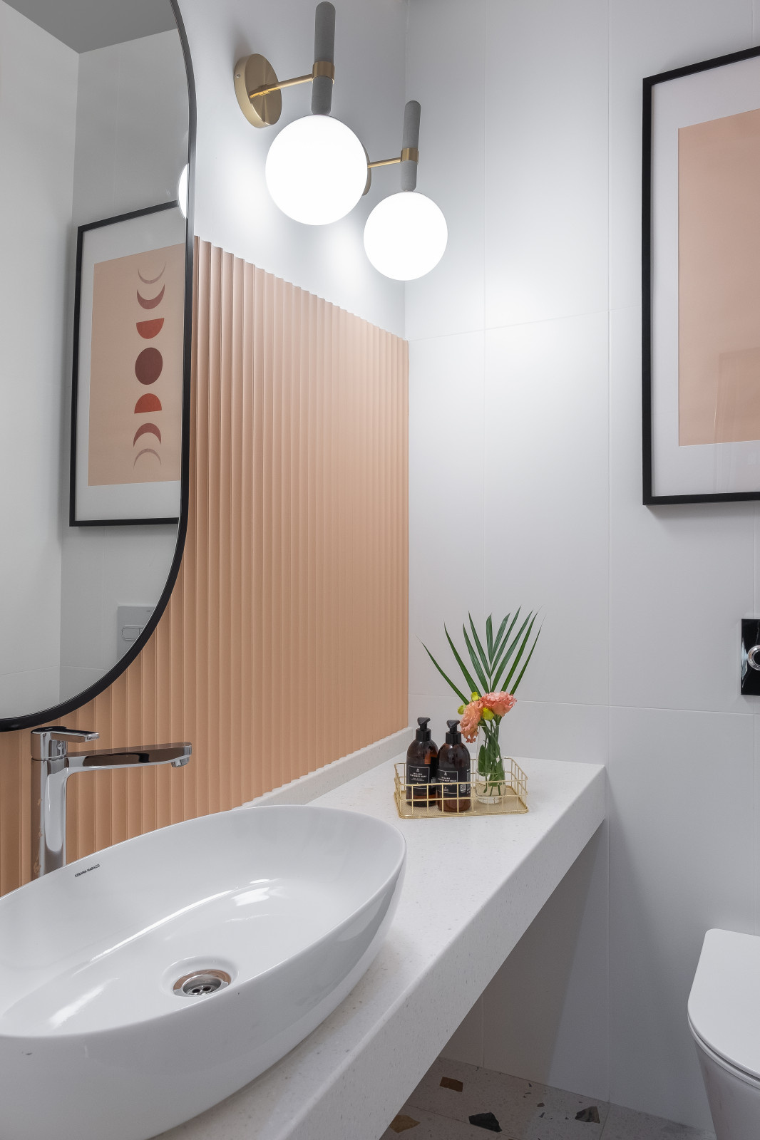 Стилизация интерьера салона косметологии от Анна Дементьевой-Ясинской