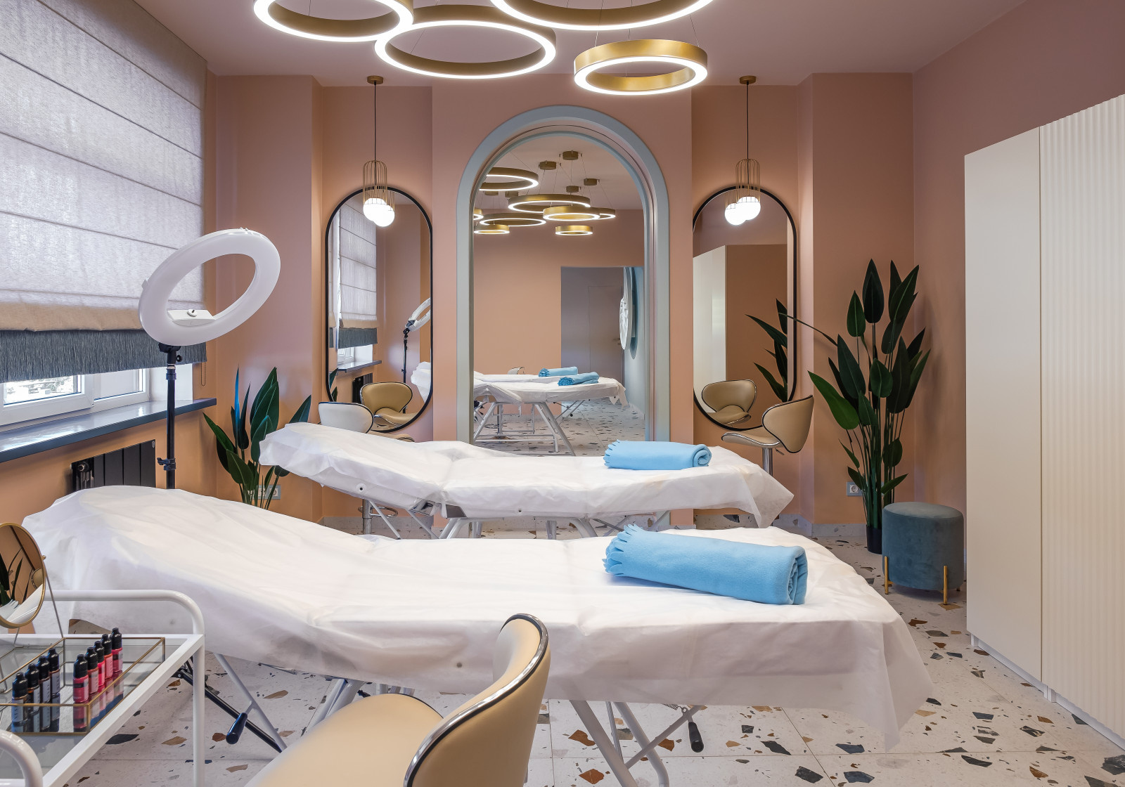 Обложка проекта: Стилизация интерьера салона косметологии от Анны Дементьевой-Ясинской