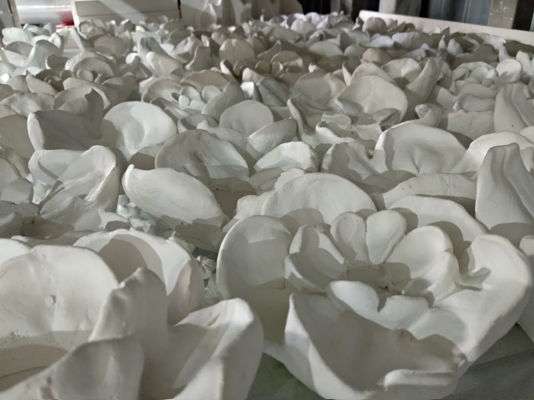 Элементы декора из гипса