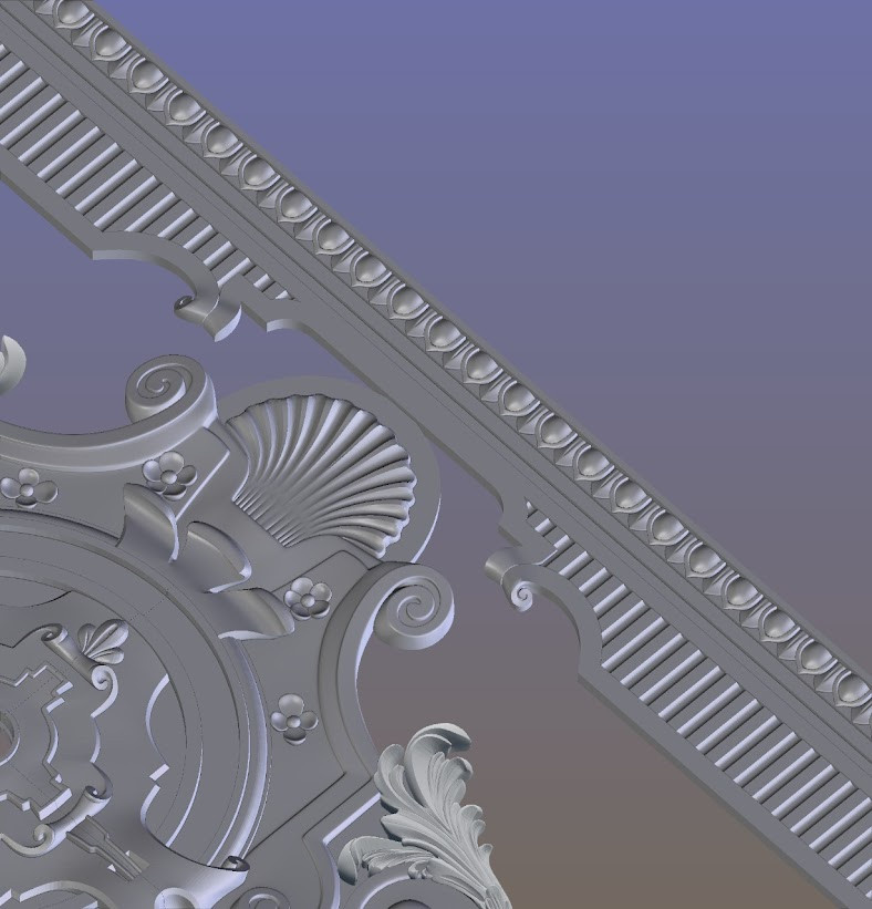 Создание изделий из гипсовой лепнины