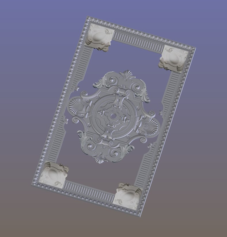 Создание изделий из гипсовой лепнины