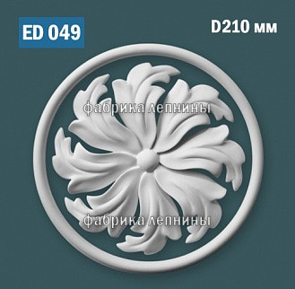 Элементы лепного декора
