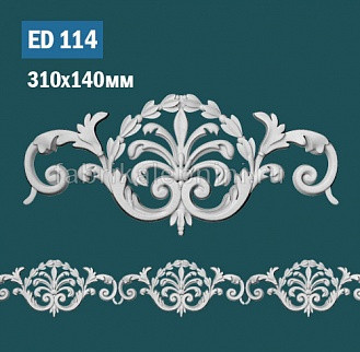 Элементы лепного декора