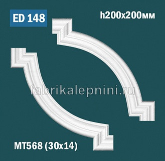 Элементы лепного декора