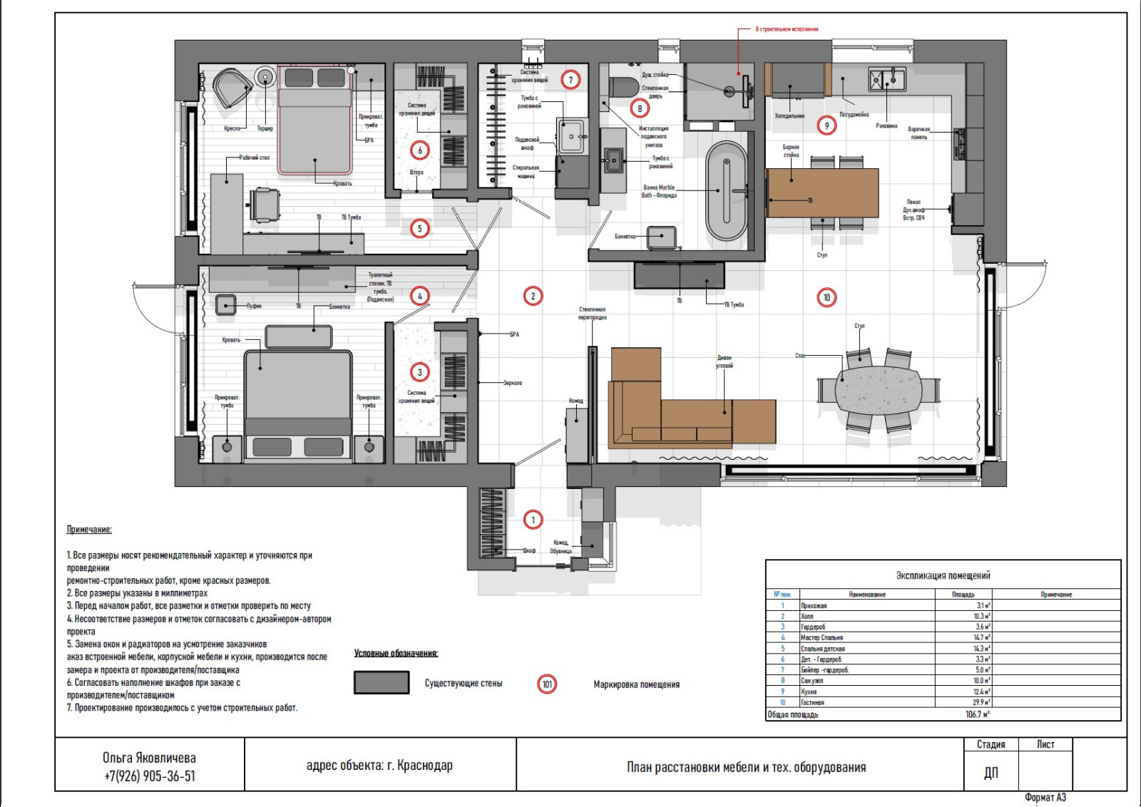 Полный дизайн проект