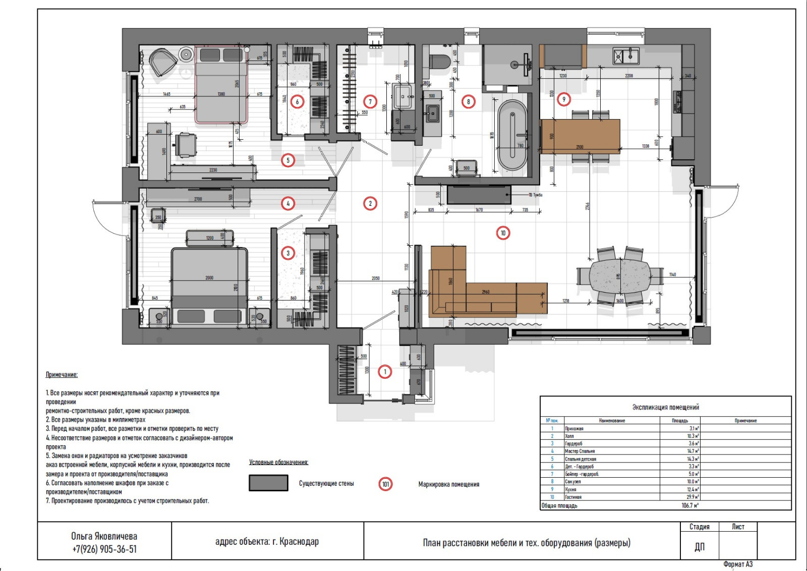 Полный дизайн проект