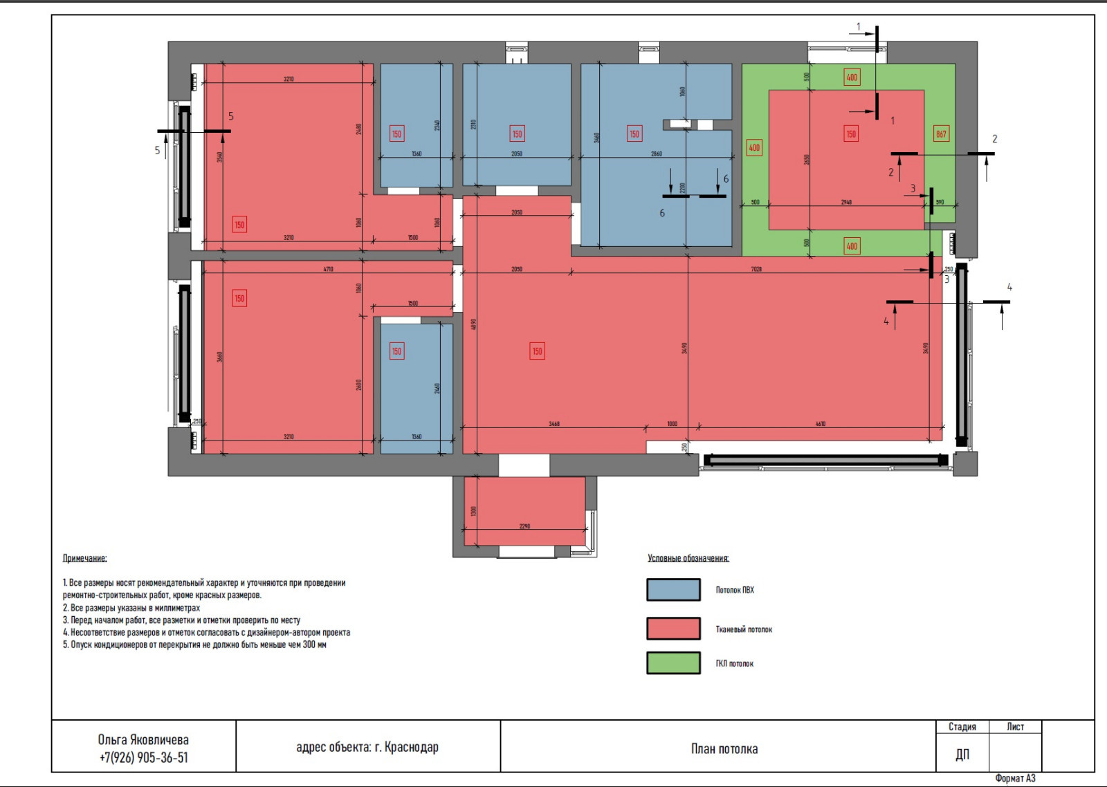 Полный дизайн проект
