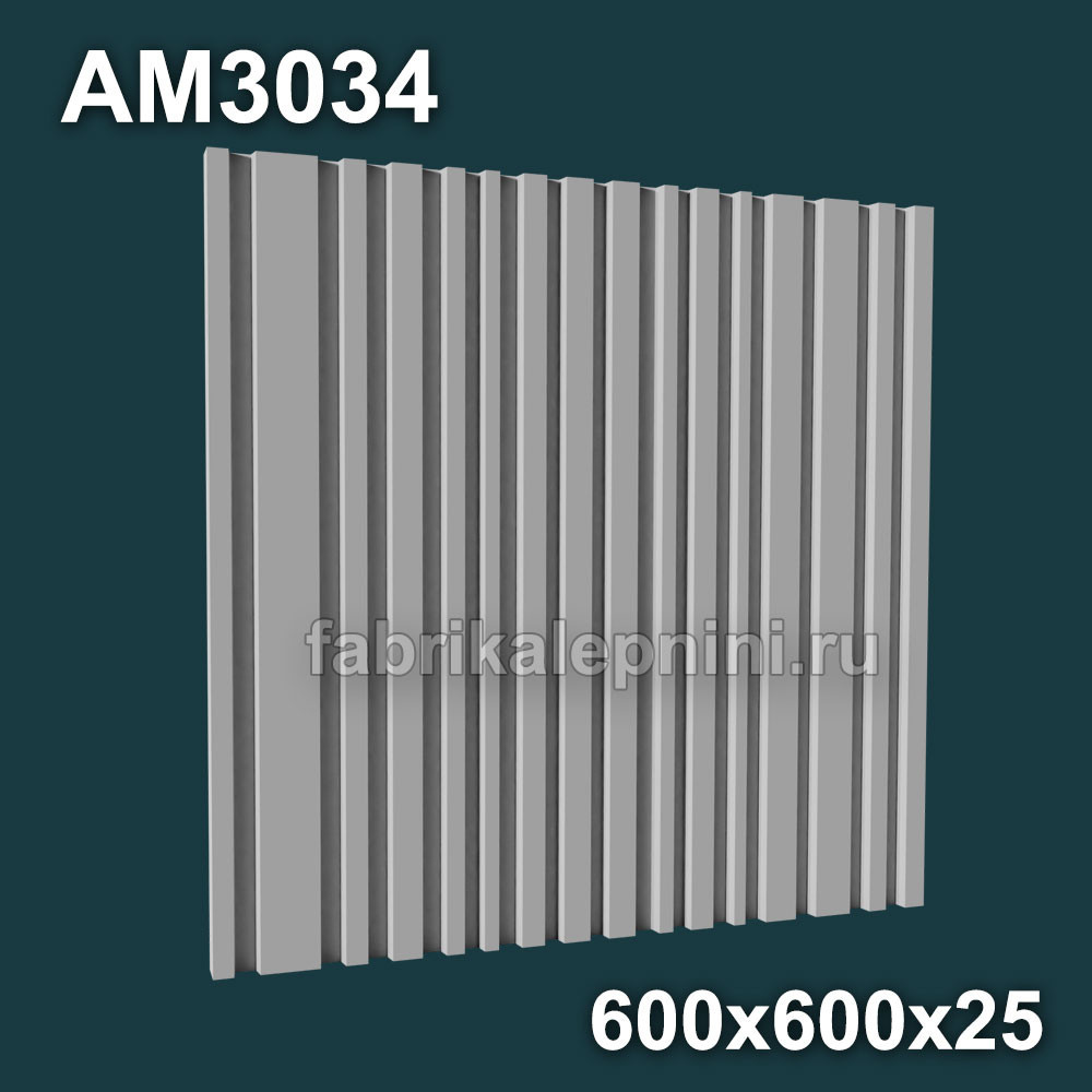 Панели для стен и карниз из гипса в квартире