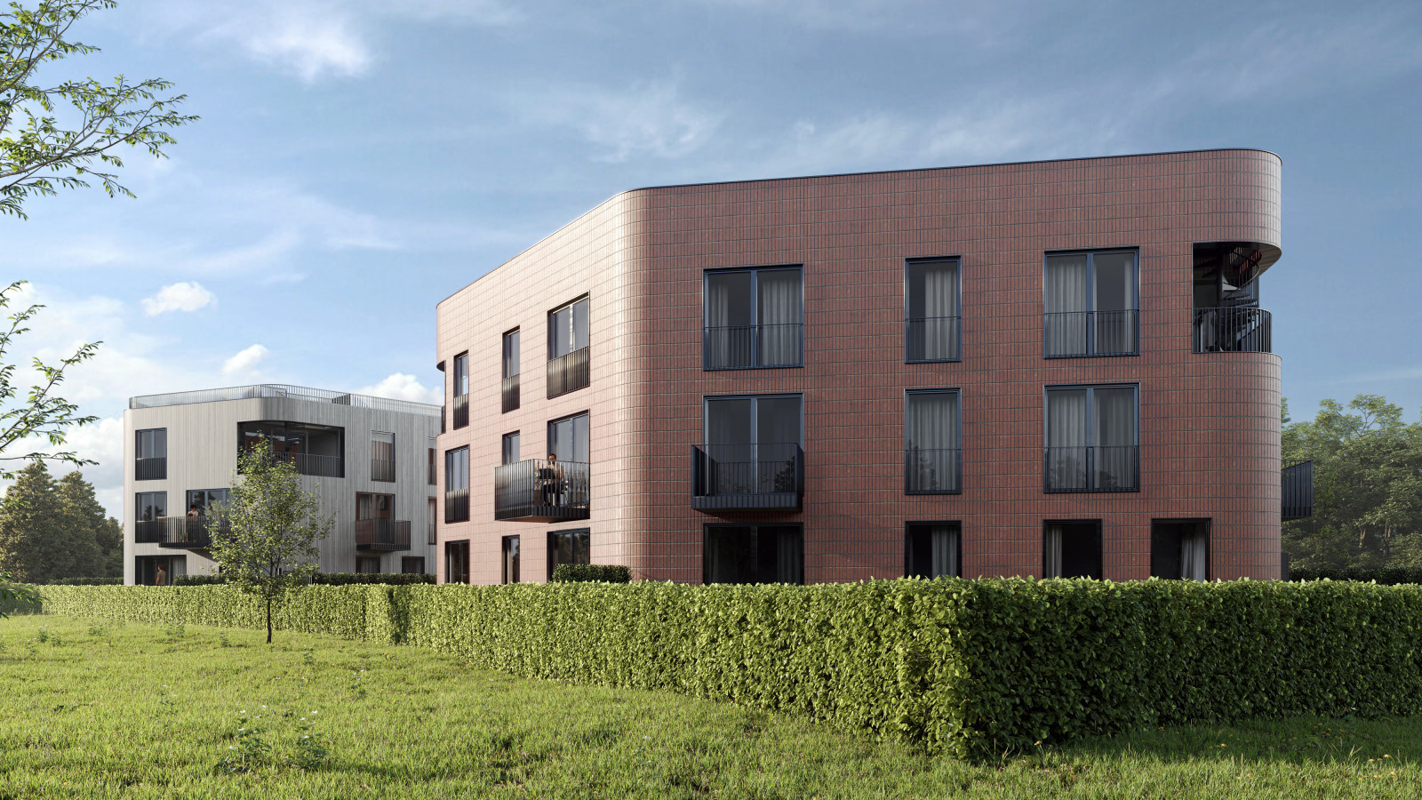Neubau in Mainz