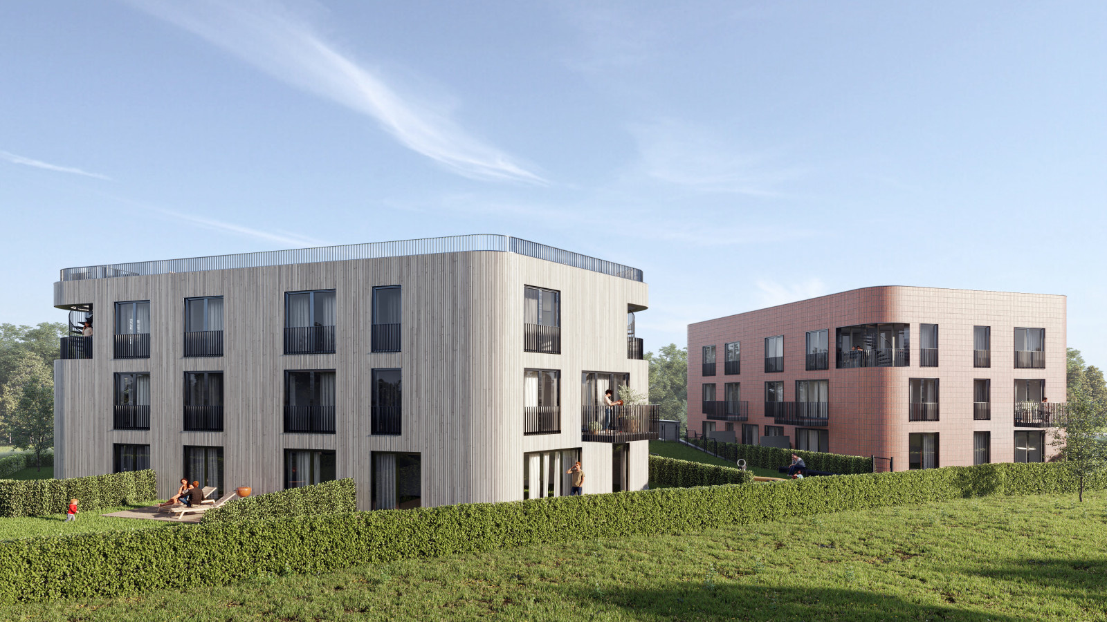 Neubau in Mainz