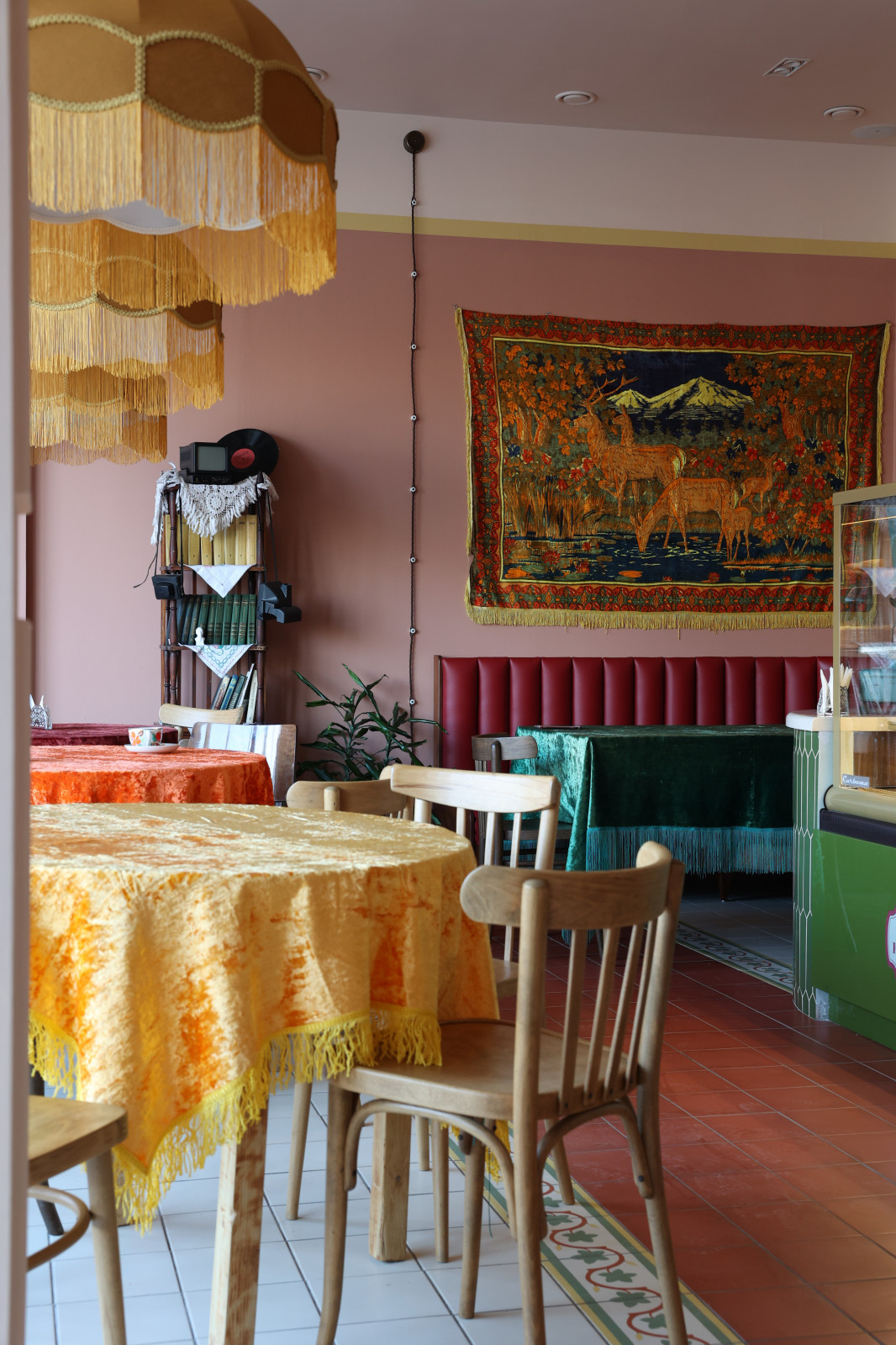 Реализованный проект "Советская кондитерская"